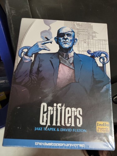 Grifters indie boards - boards, cards
